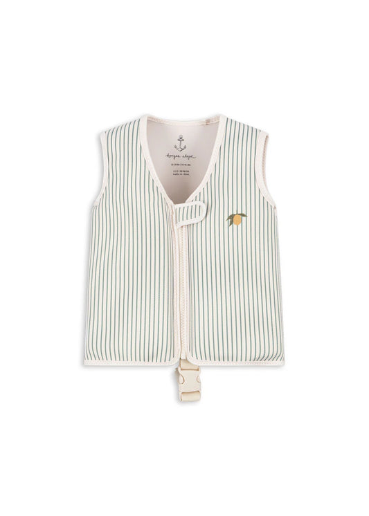 Schwimmweste "Tea Stripe" mit Streifen von Konges Slojd