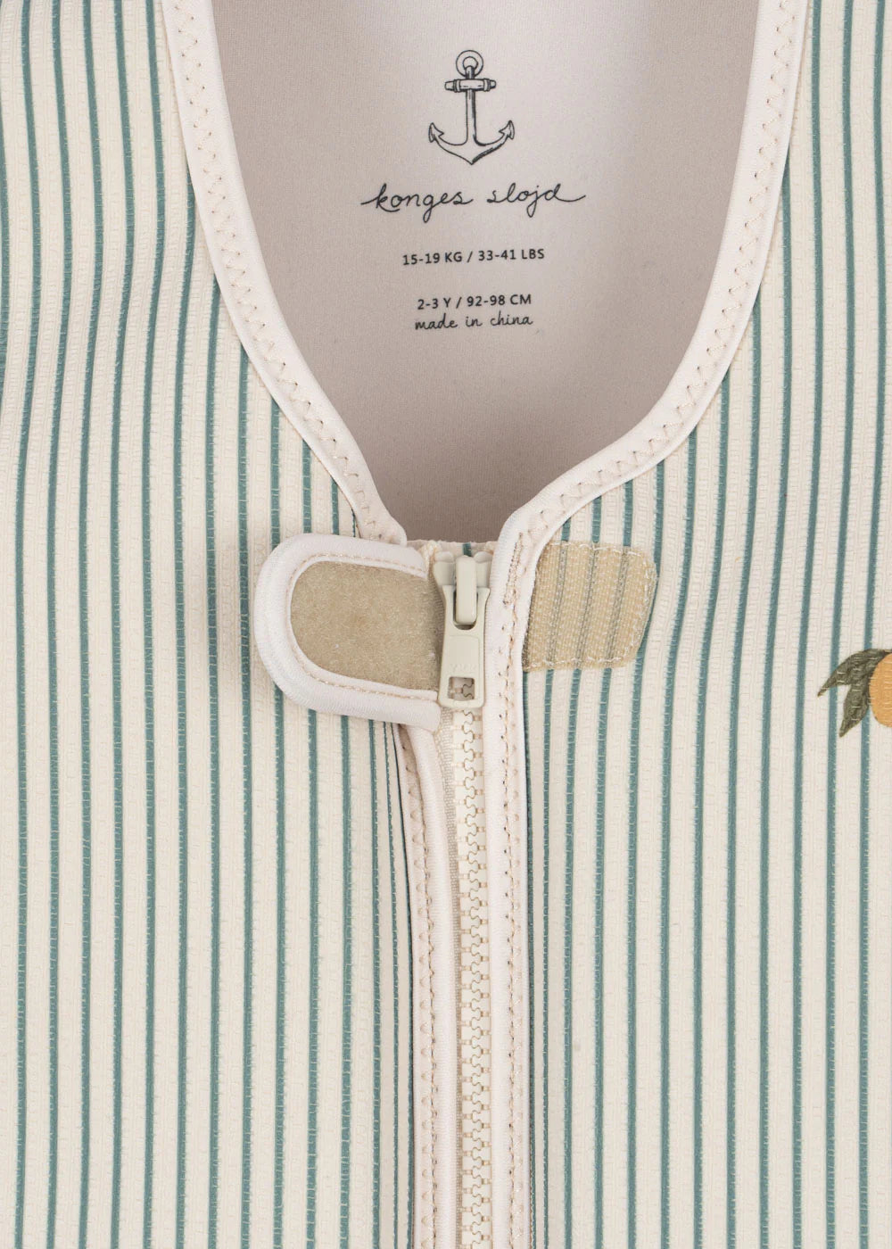 Schwimmweste "Tea Stripe" mit Streifen von Konges Slojd
