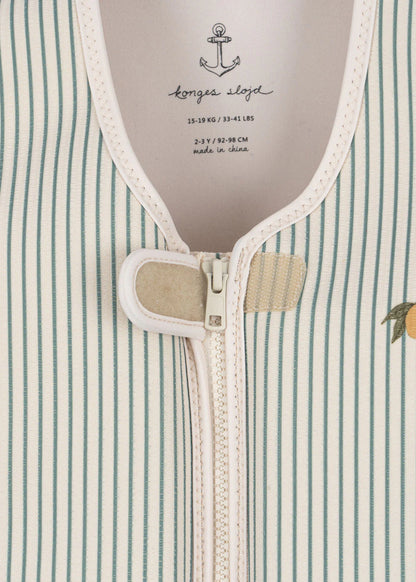 Schwimmweste "Tea Stripe" mit Streifen von Konges Slojd