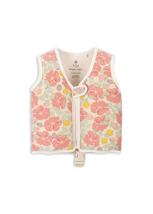 Schwimmweste "Fleur Anglaise" mit Blumen-Motiv von Konges Slojd