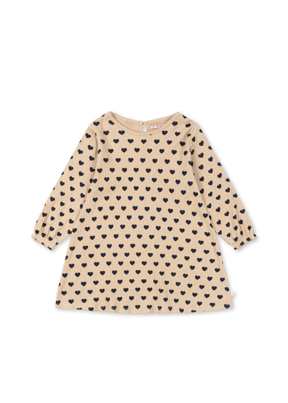 Chleo Kleid "Coeur Eclipse" mit Herz-Motiv von Konges Slojd, Größe 74-128