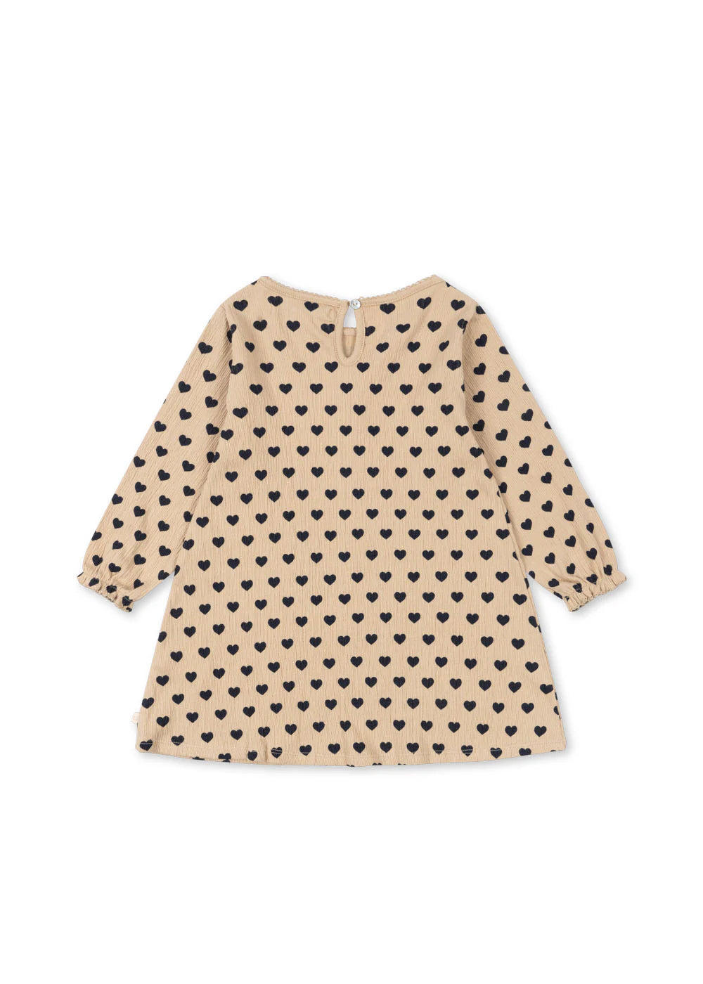 Chleo Kleid "Coeur Eclipse" mit Herz-Motiv von Konges Slojd, Größe 74-128