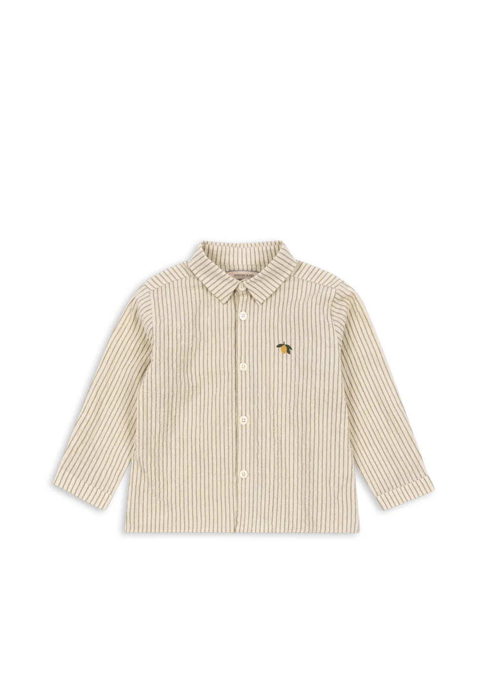 Gestreiftes "Elliot" Hemd für Kinder von Konges Slojd, Größe 74-128