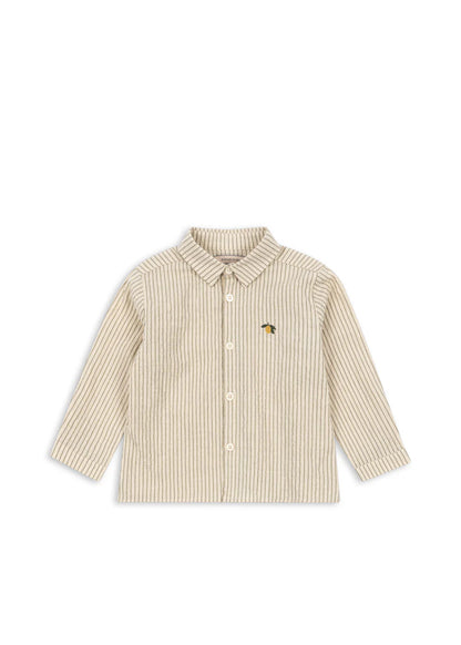 Gestreiftes "Elliot" Hemd für Kinder von Konges Slojd, Größe 74-128
