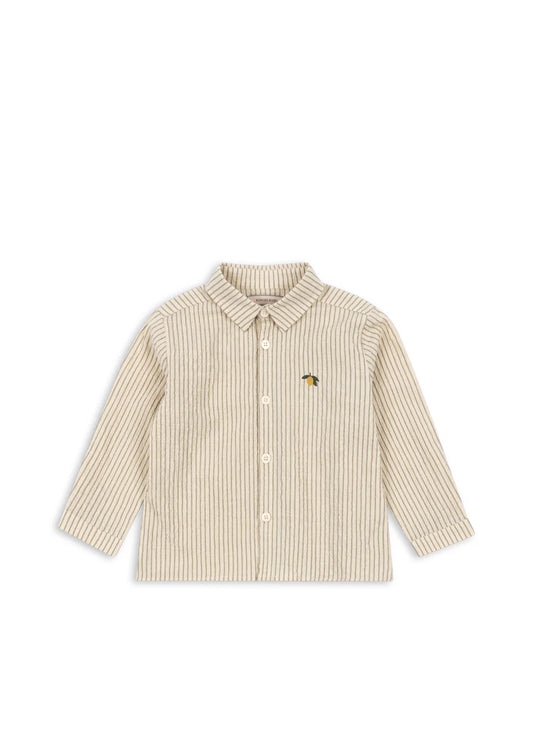 Gestreiftes "Elliot" Hemd für Kinder von Konges Slojd, Größe 74-128