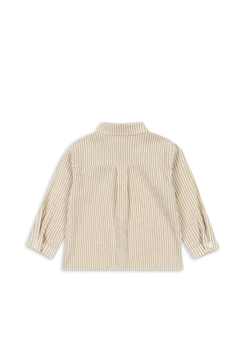 Gestreiftes "Elliot" Hemd für Kinder von Konges Slojd, Größe 74-128