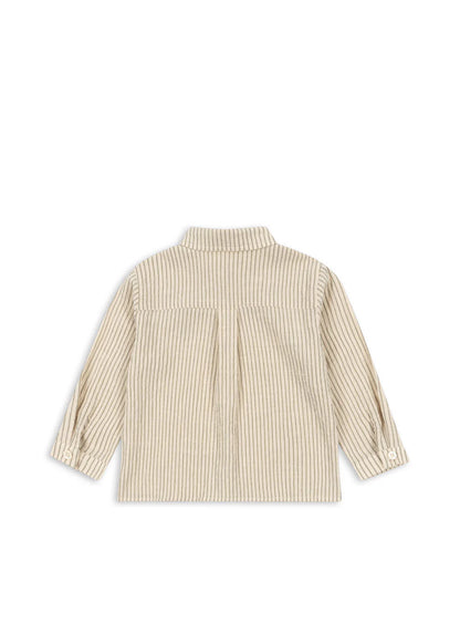 Gestreiftes "Elliot" Hemd für Kinder von Konges Slojd, Größe 74-128