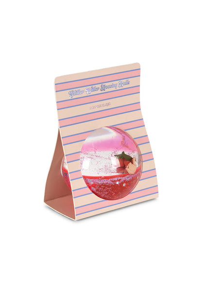 Glitzer Wasserball "Cherry" von Konges Slojd