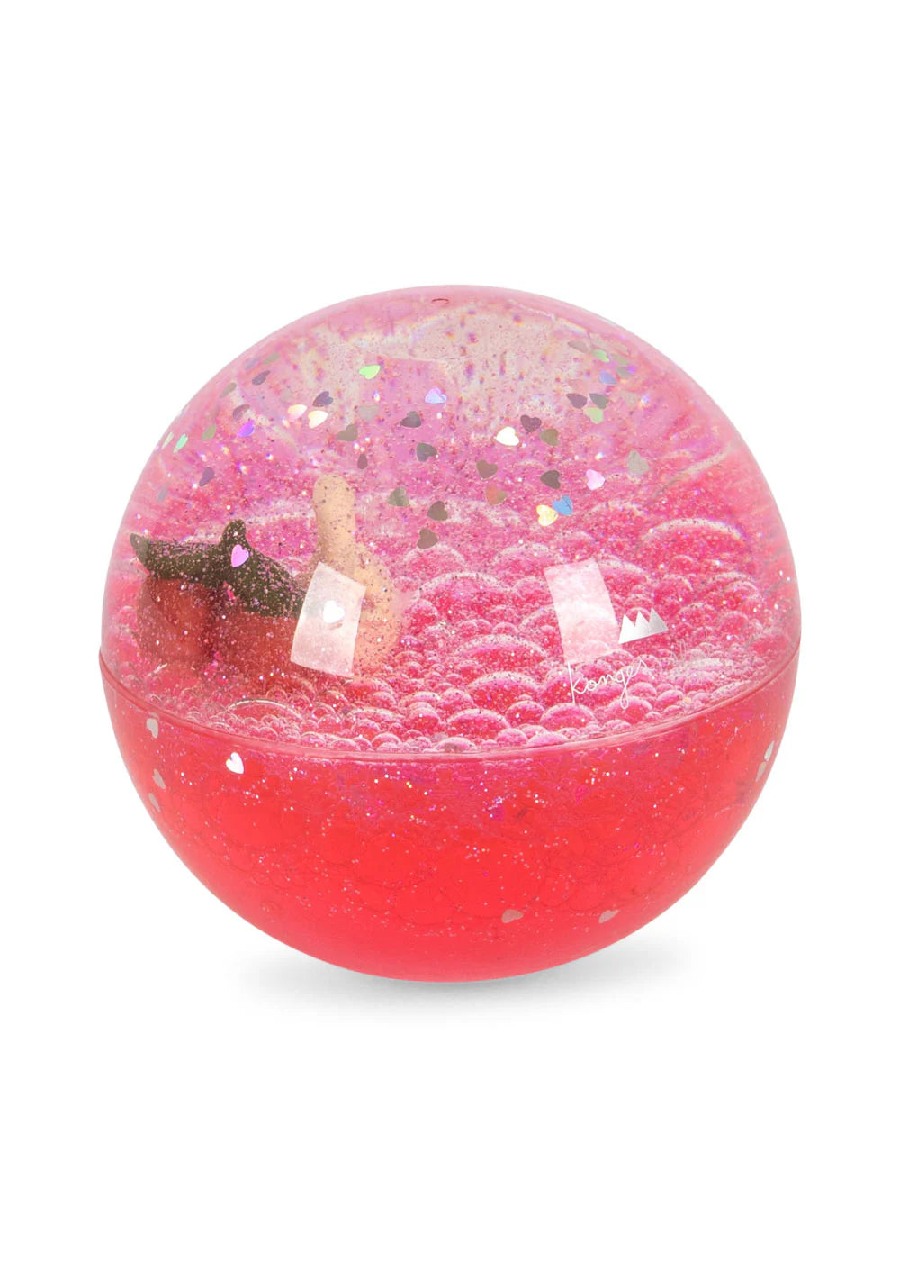 Glitzer Wasserball "Cherry" von Konges Slojd