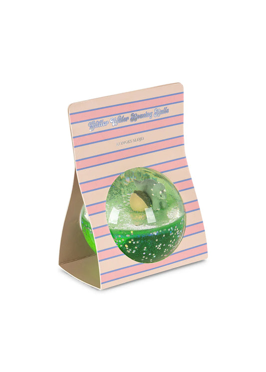 Glitzer Wasserball "Lemon" von Konges Slojd