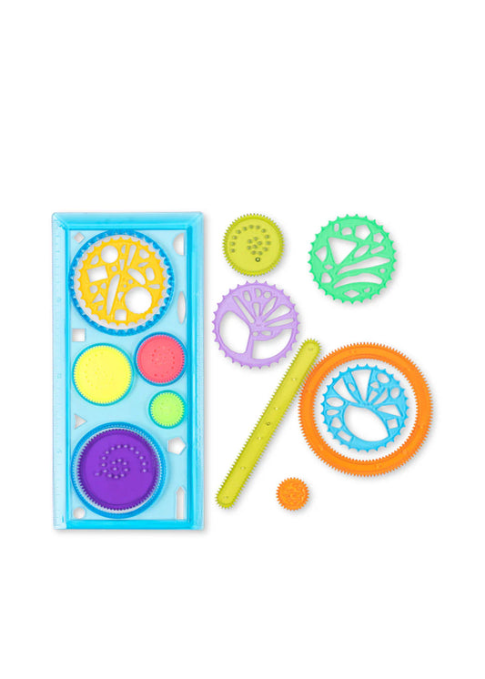 "Spin me around" - Kreatives Spiral-Set von Konges Slojd