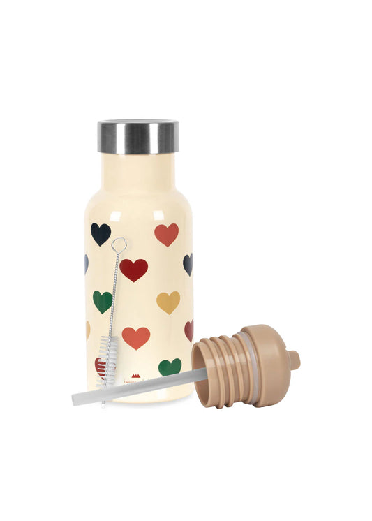 Thermosflasche mit Herz-Motiv von Konges Slojd