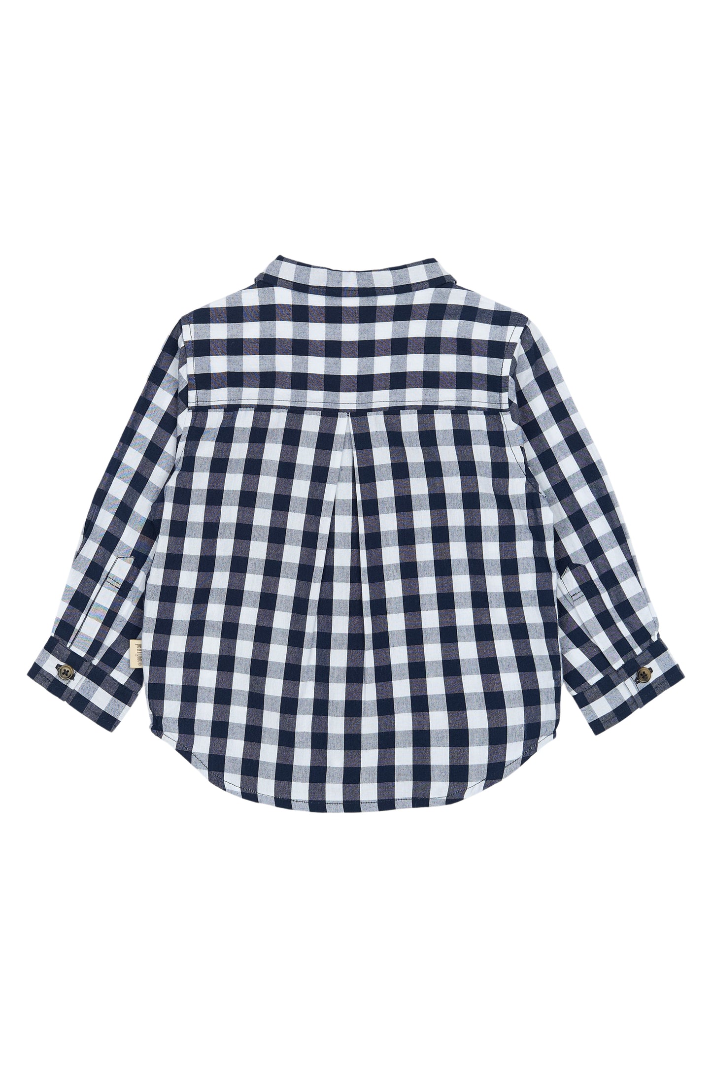 Karriertes Hemd von Petit Piao, Größe 68-122