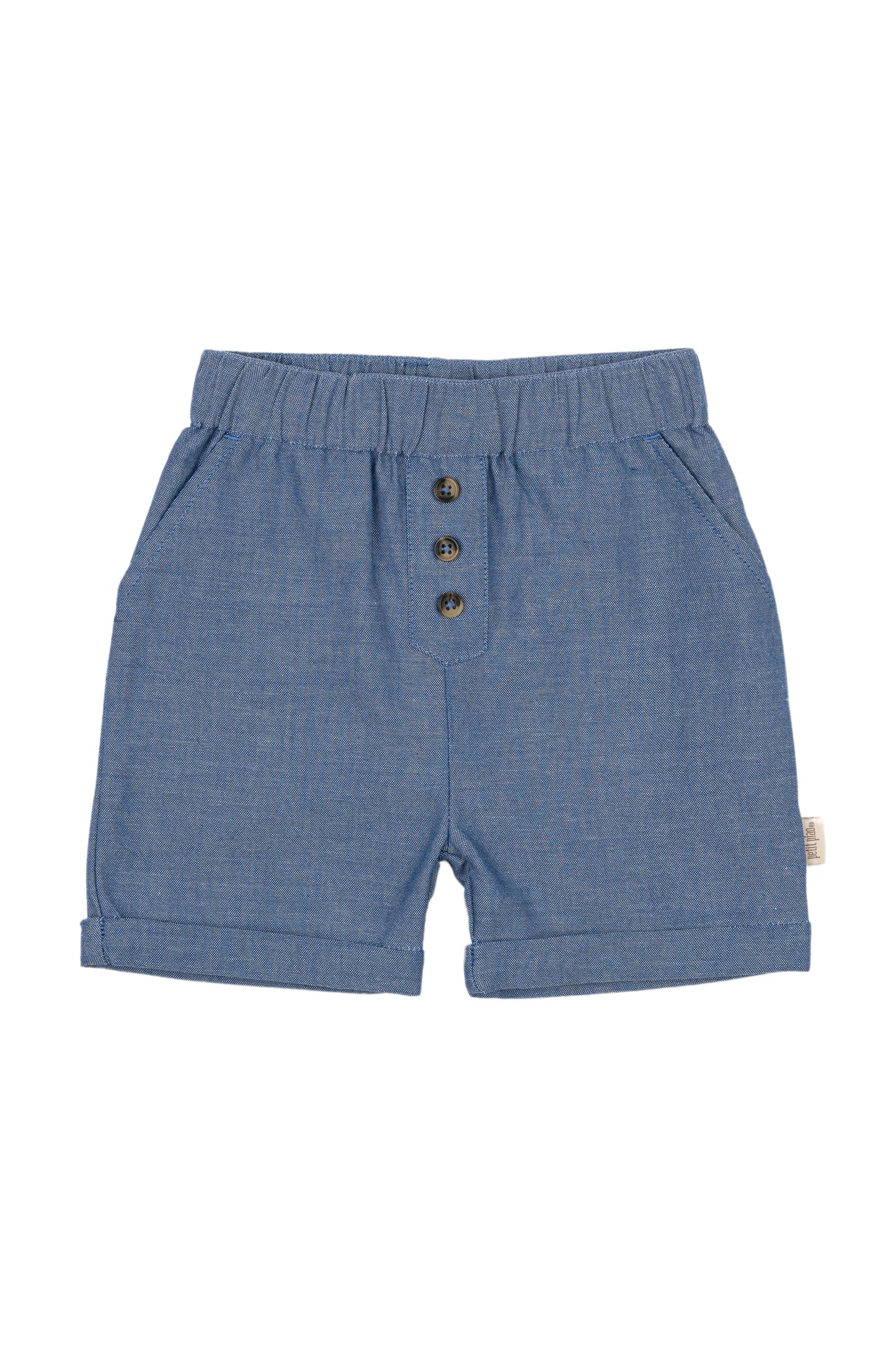 Blaue Shorts von Petit Piao, Größe 68-122