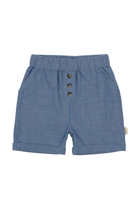Blaue Shorts von Petit Piao, Größe 68-122