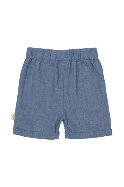 Blaue Shorts von Petit Piao, Größe 68-122