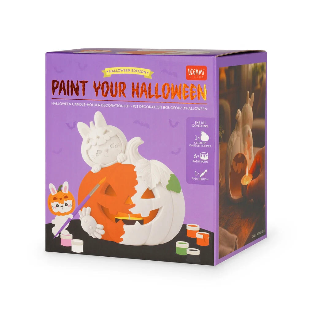 "Paint your Halloween" Kürbis selber bemalen von Legami