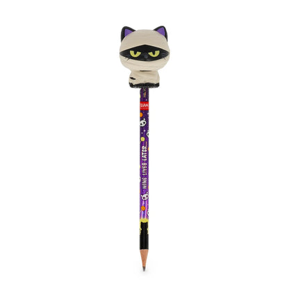 Squeezies Anti-Stress-Bleistift "Mummy Cat" von Legami (Halloween Edition)