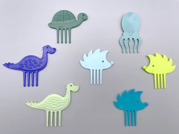 Gemischtes Snackpiekser Set "Breeze Buddies" von Pieksi & Griffel, 7er Set