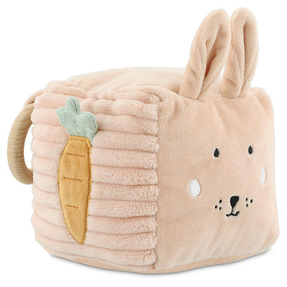Aktivitätswürfel "Mrs. Rabbit" von Trixie Baby
