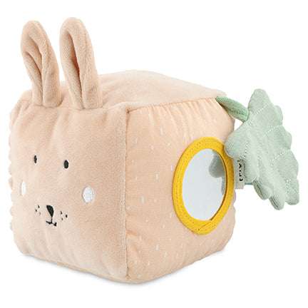 Aktivitätswürfel "Mrs. Rabbit" von Trixie Baby