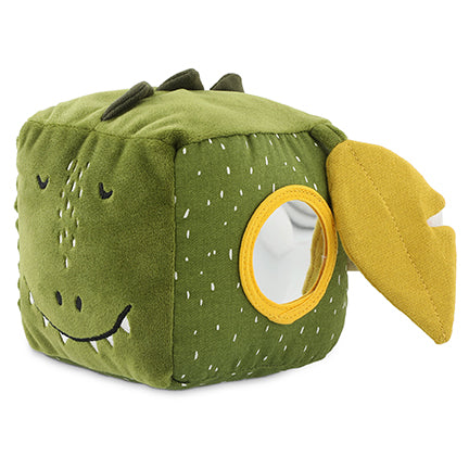Aktivitätswürfel "Mr. Dino" von Trixie Baby