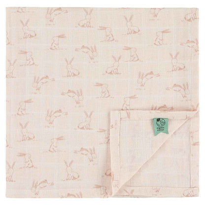 Musselintücher "Rosy Rabbit" von Trixie Baby, 3er Set