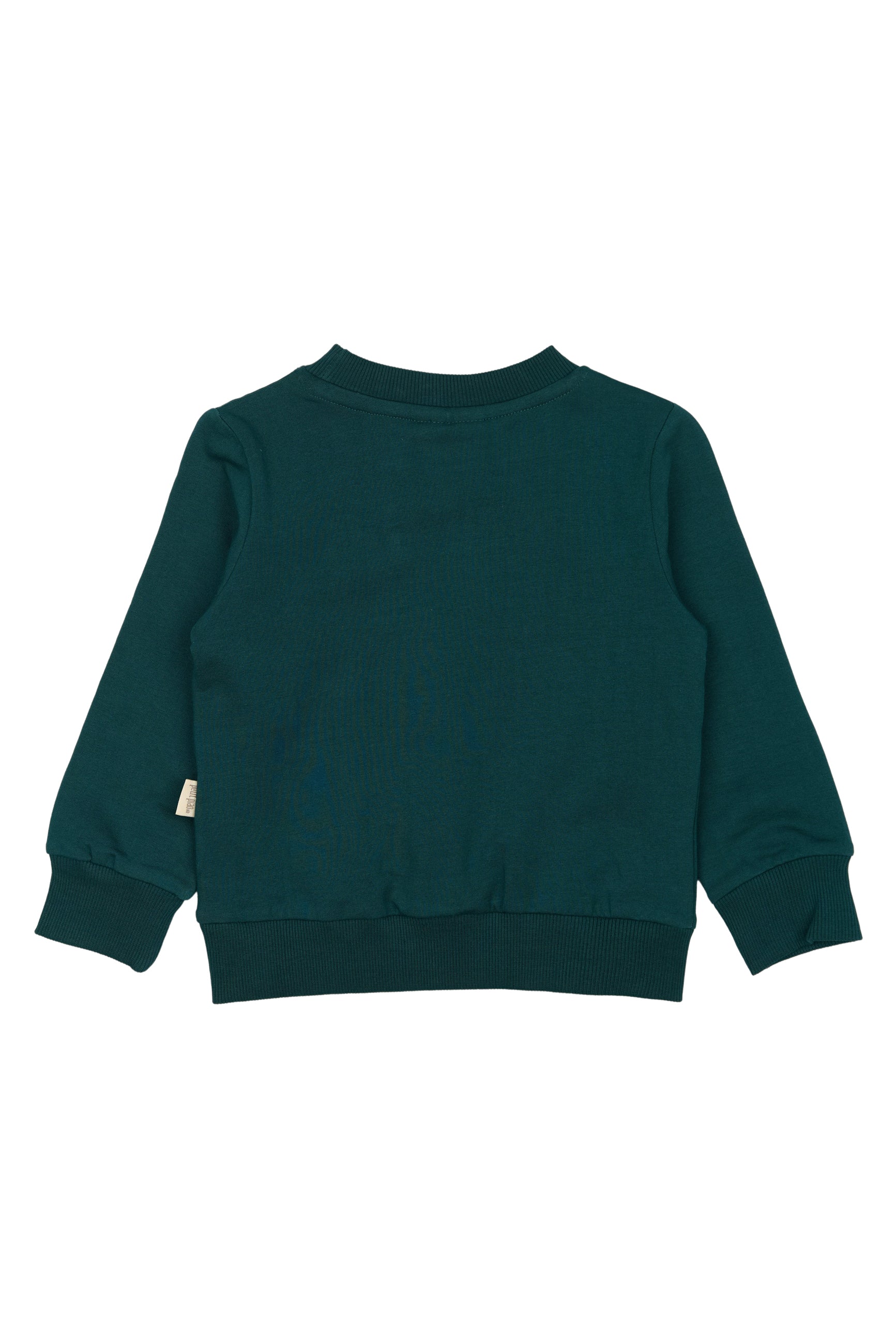 Der Pullover/Sweater in dunkelgrün von Petit Piao ist perfekt für Kinder von Größe 68-122. 
