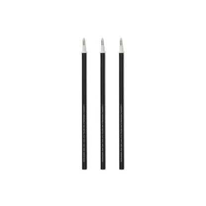 Legami Ersatzminen in Schwarz für Gelstifte, 3er Set