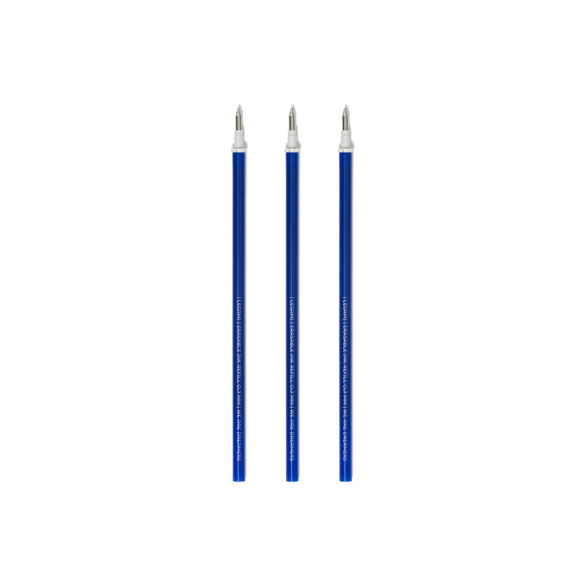 Legami Ersatzminen in Blau für Gelstifte, 3er Set