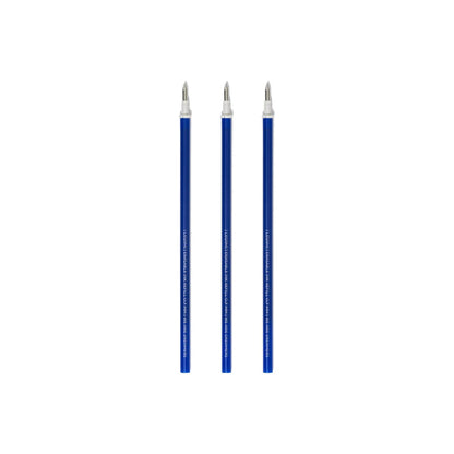 Legami Ersatzminen in Blau für Gelstifte, 3er Set