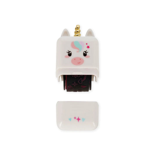 Einhorn Deko-Rollstempel "Deco Roller Stamp" von Legami
