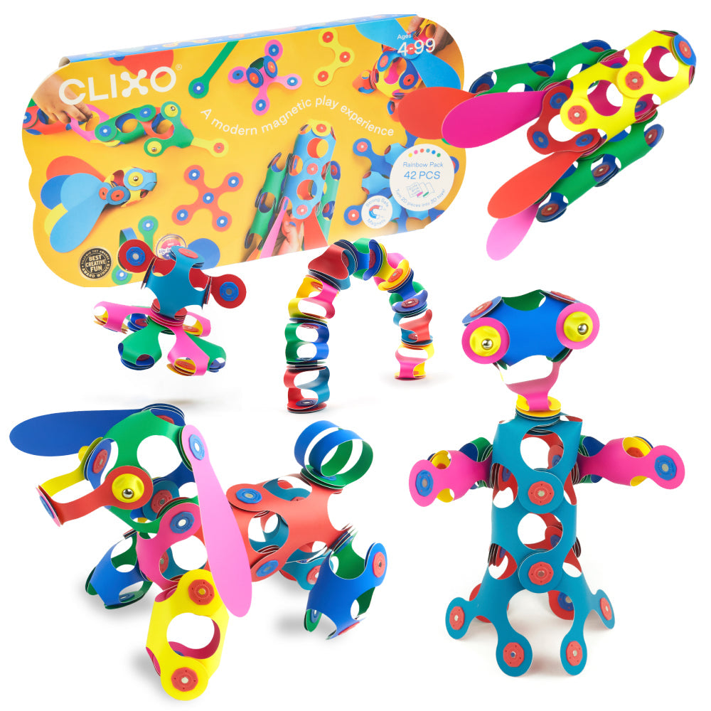 Clixo Rainbow Pack 42 Teile