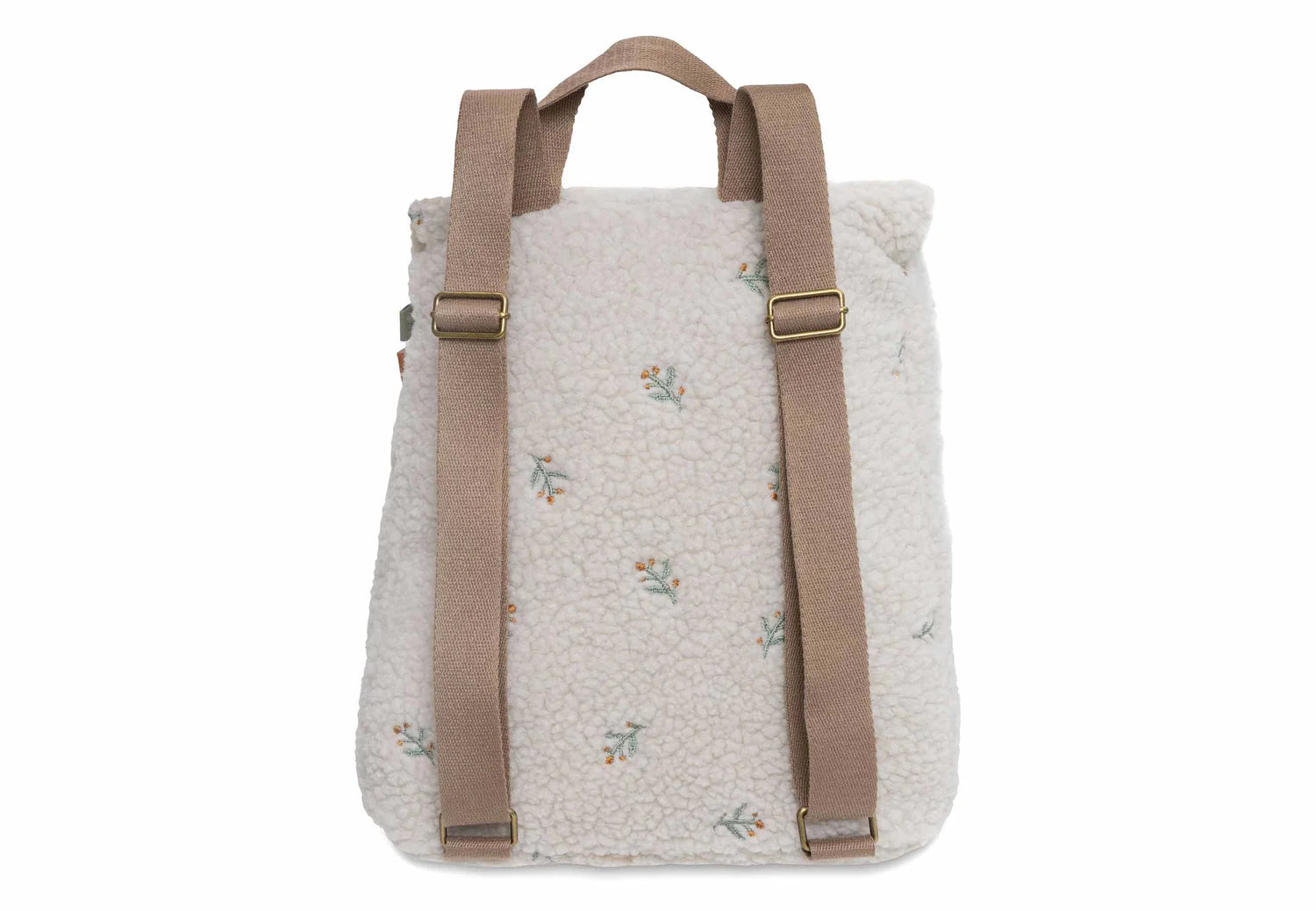 Der Rucksack im Teddy Lovely-Design von Jollein ist perfekt für Kinder ab 2-3 Jahren. Mit seinem angesagtem Boucle Stoff ist er angenehm weich zu tragen und hat genügend Volumen um Brotdose, Trinkflasche und Co. zu transportieren.