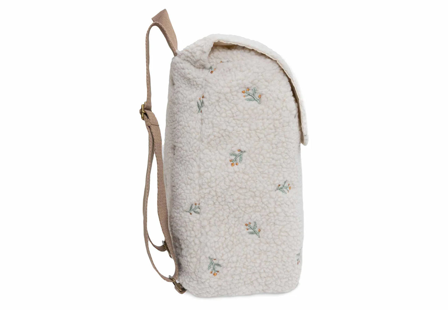 Der Rucksack im Teddy Lovely-Design von Jollein ist perfekt für Kinder ab 2-3 Jahren. Mit seinem angesagtem Boucle Stoff ist er angenehm weich zu tragen und hat genügend Volumen um Brotdose, Trinkflasche und Co. zu transportieren.