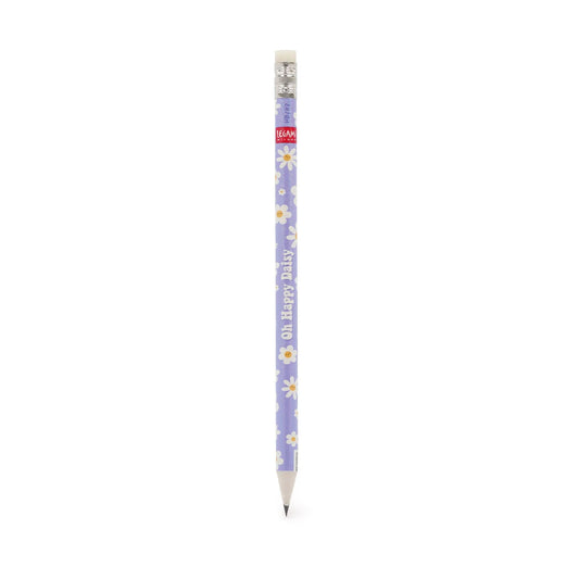 Bleistift "Daisy" von Legami (I used to be an Newspaper-Kollektion)