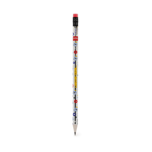Bleistift "Robot" von Legami (I used to be a Newspaper-Kollektion)