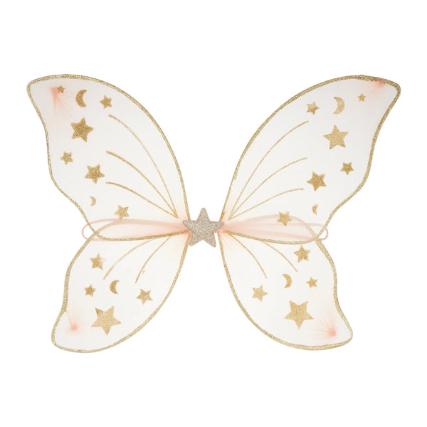 Rosa Schmetterlingsflügel - perfekt zum Verkleiden