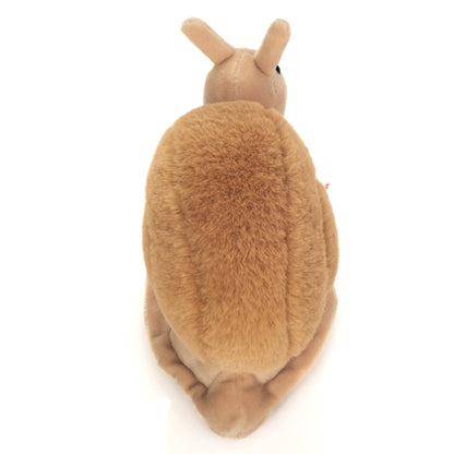 Das Kuscheltier ist eine tolle Geschenkidee für kleine Schnecken.