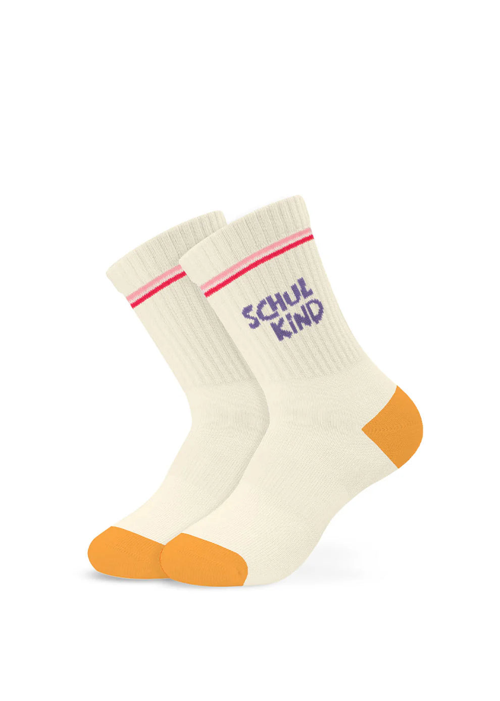 Schulkind Socken "Orange Purple" von J. Clay, verschiedene Größen