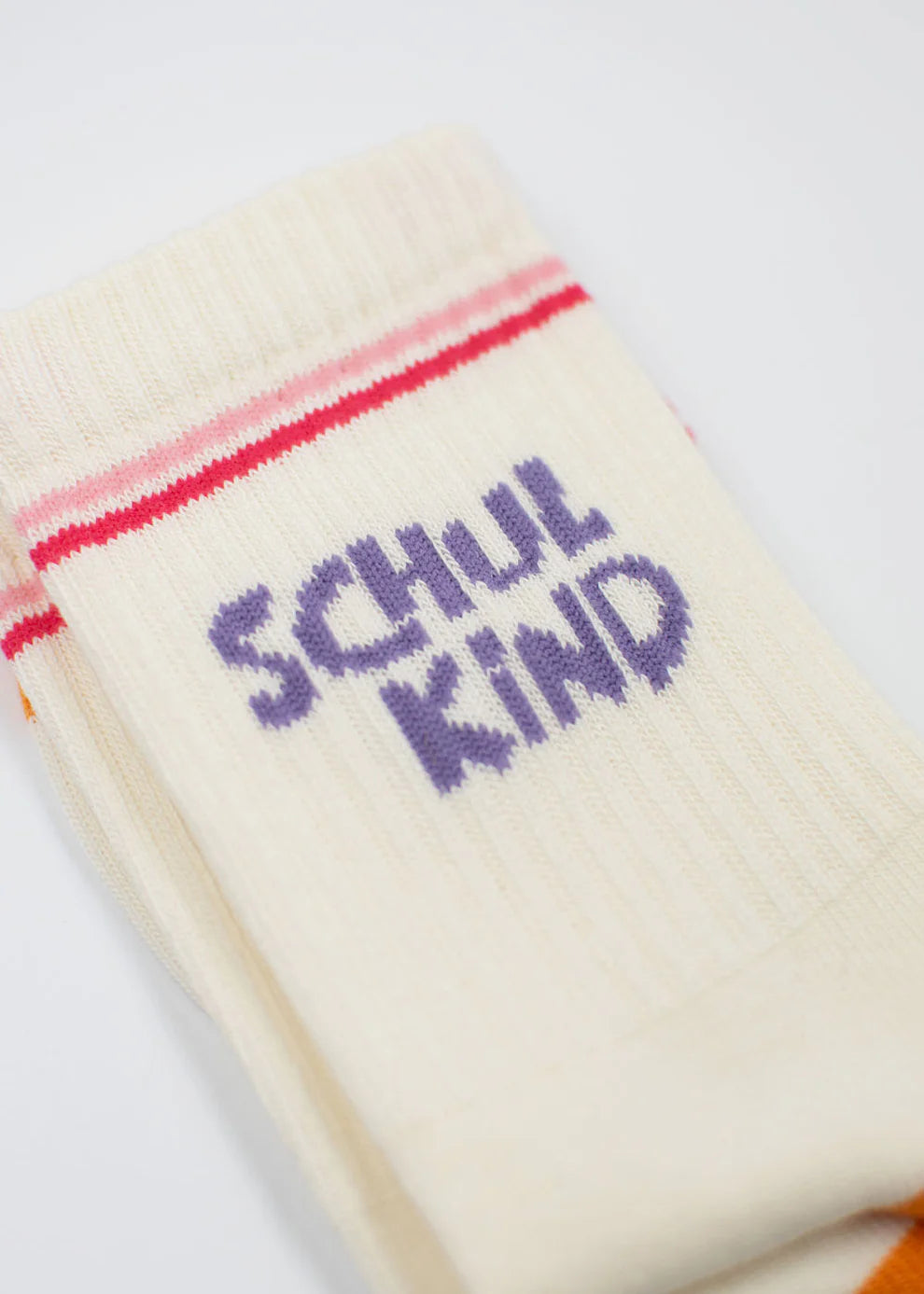 Schulkind Socken "Orange Purple" von J. Clay, verschiedene Größen