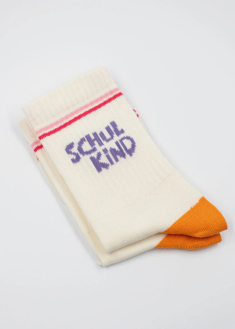 Schulkind Socken "Orange Purple" von J. Clay, verschiedene Größen