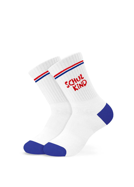Schulkind Socken "Red Blue Kids" von J. Clay, verschiedene Größen