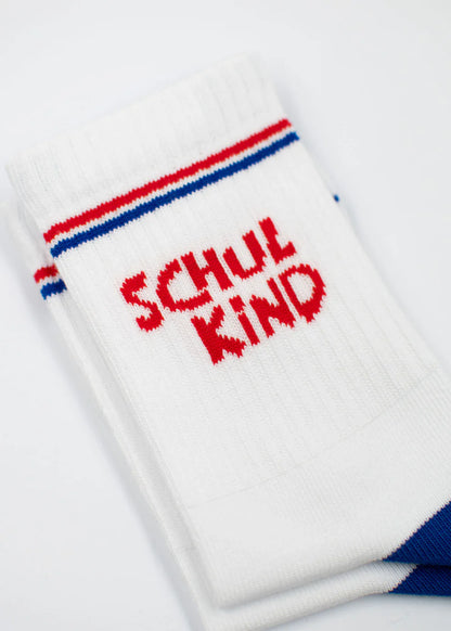 Schulkind Socken "Red Blue Kids" von J. Clay, verschiedene Größen