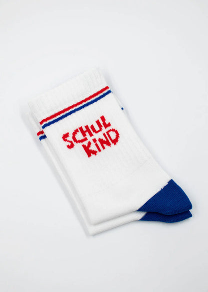 Schulkind Socken "Red Blue Kids" von J. Clay, verschiedene Größen