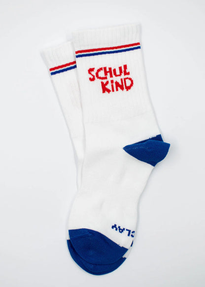 Schulkind Socken "Red Blue Kids" von J. Clay, verschiedene Größen