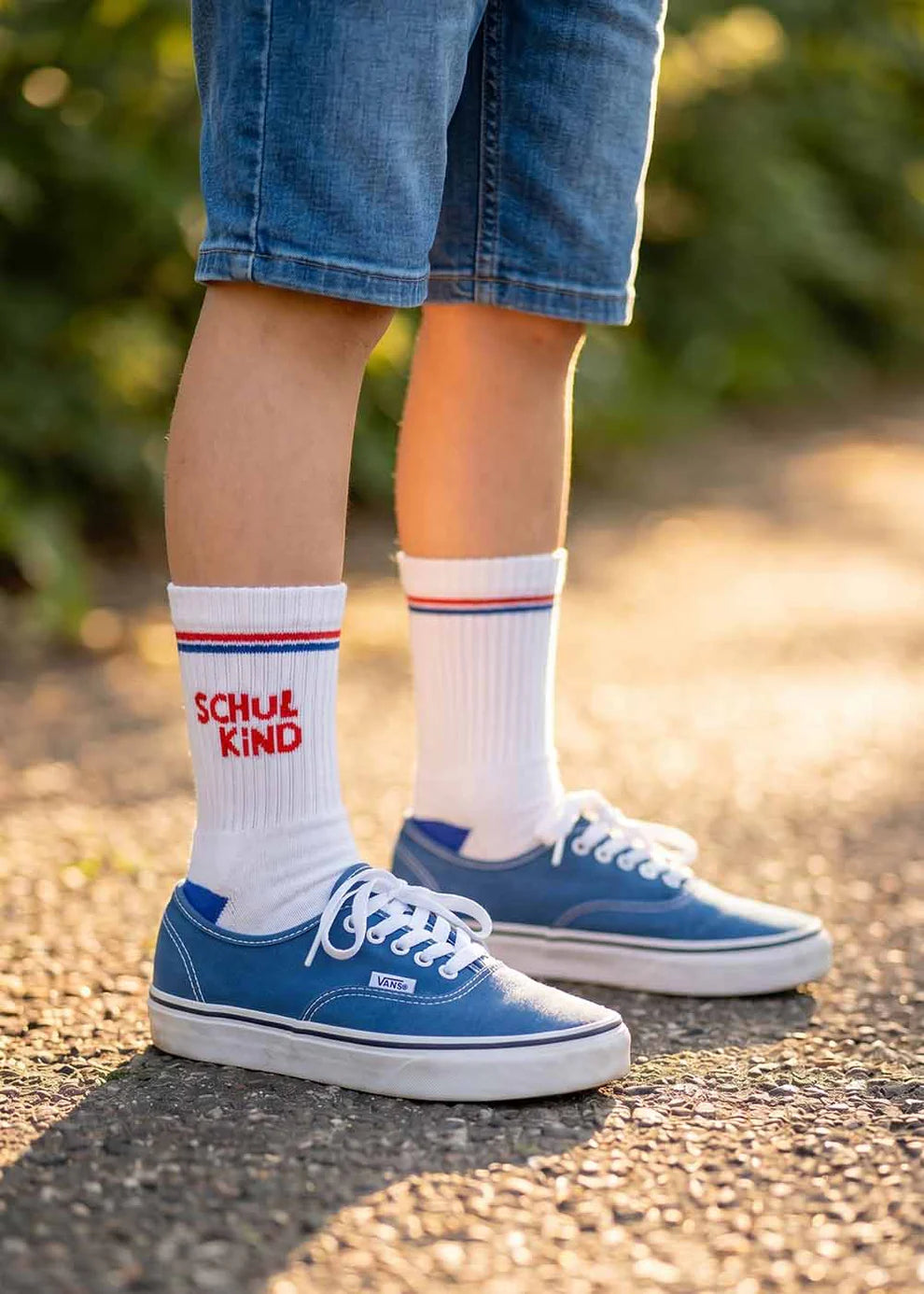 Schulkind Socken "Red Blue Kids" von J. Clay, verschiedene Größen