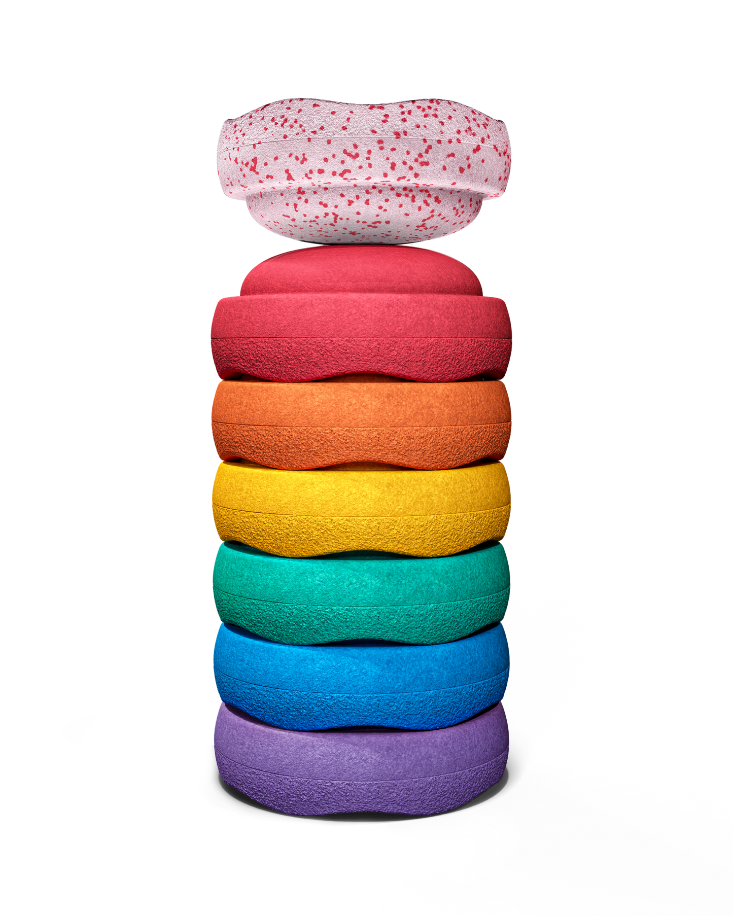 Stapelstein® Special: Original Mini rainbow classic (6+1 gratis)