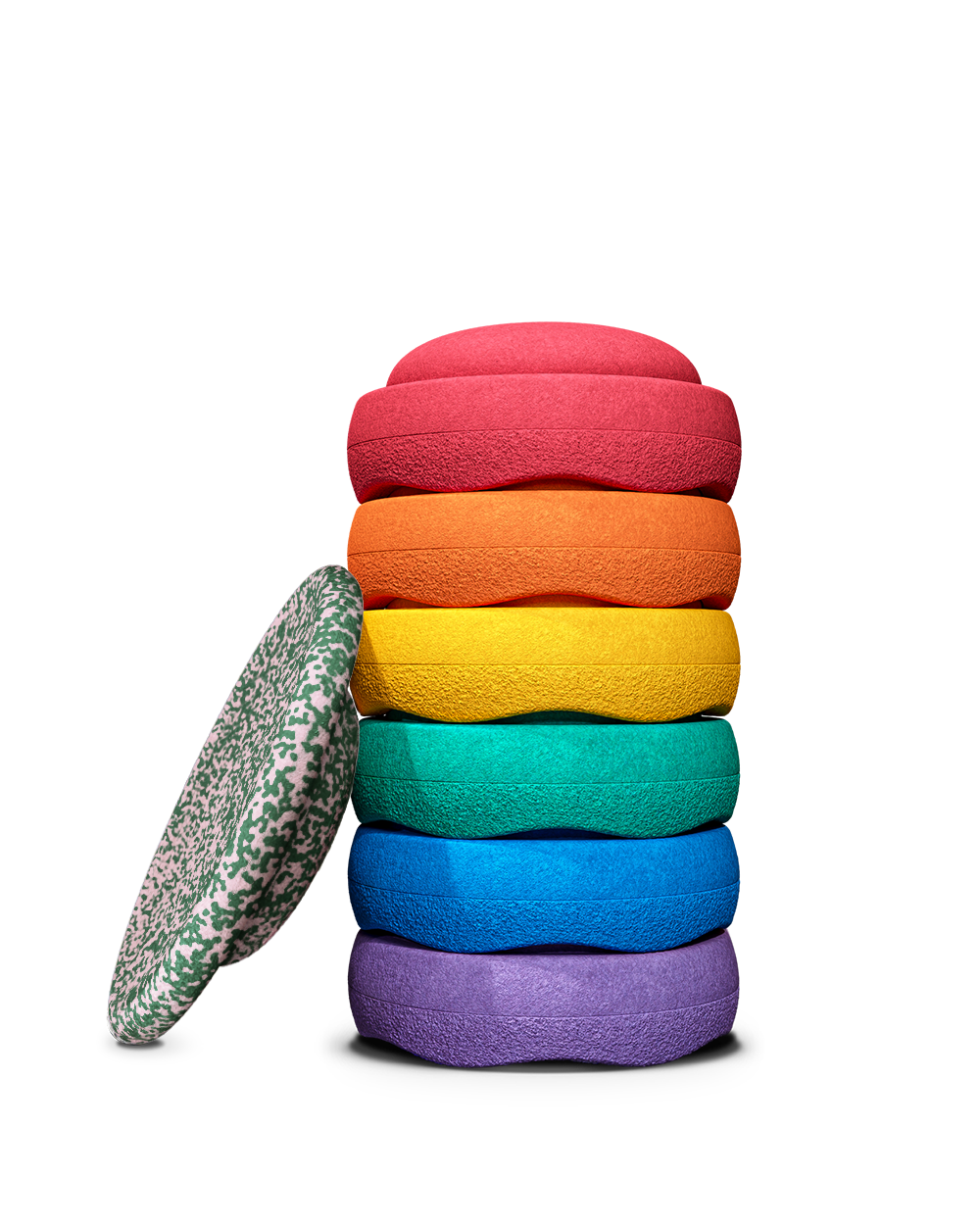 Stapelstein® Special: Stapelstein® Blush Special Rainbow Set classic (6 + Board gratis)