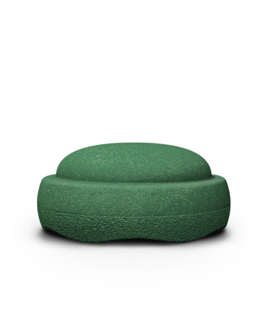 Dunkelgrüner Stapelstein "dark green"